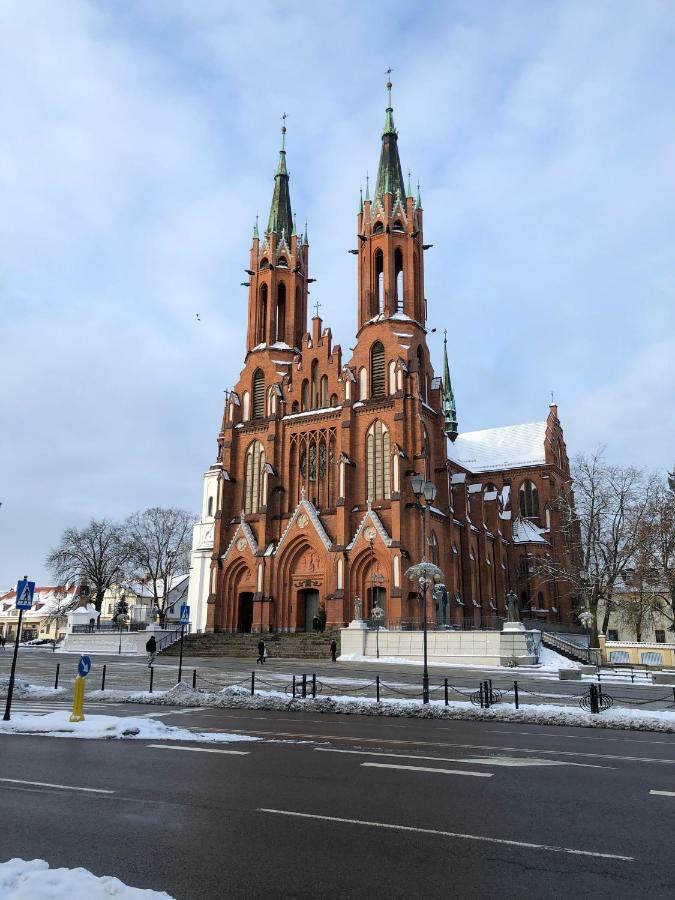 Cr Komfortowy Apartament Blisko Centrum Białystok Esterno foto