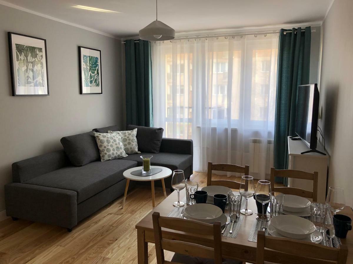 Cr Komfortowy Apartament Blisko Centrum Białystok Esterno foto