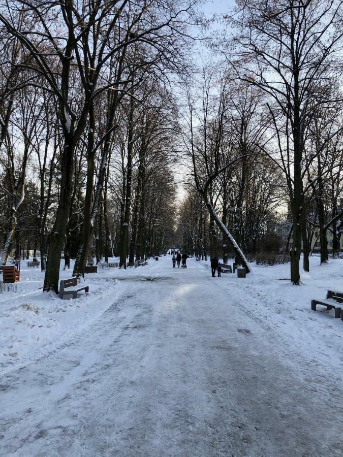Cr Komfortowy Apartament Blisko Centrum Białystok Esterno foto
