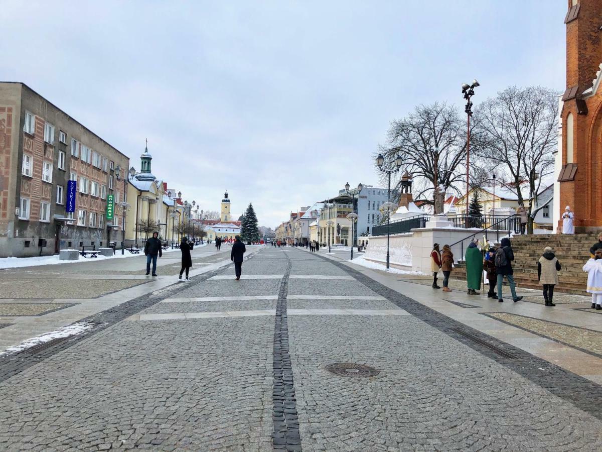 Cr Komfortowy Apartament Blisko Centrum Białystok Esterno foto